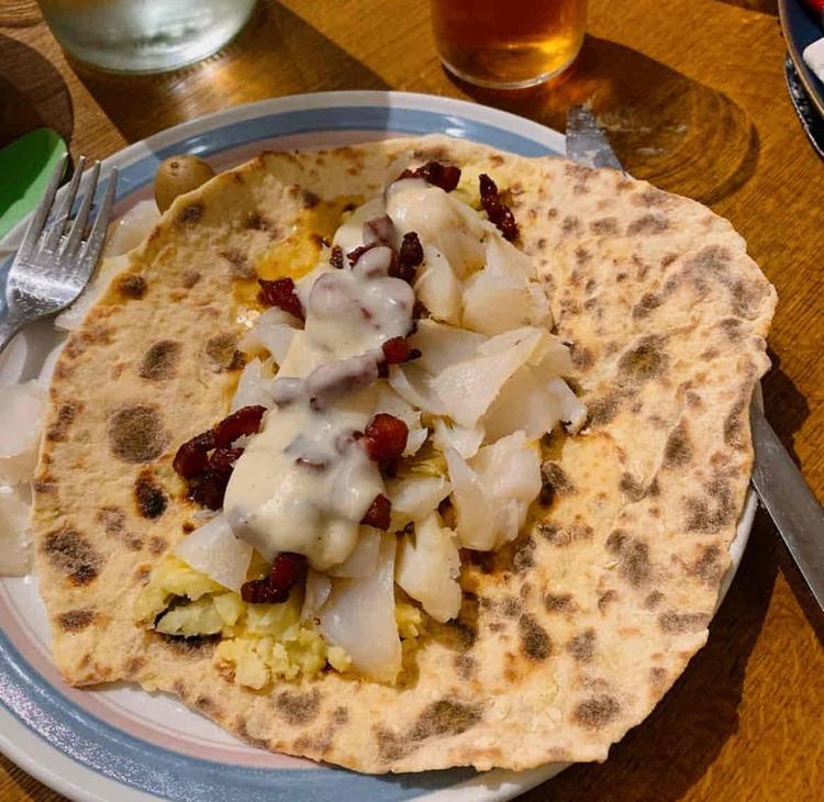 Akkurat nok: Lutefisk med lefse