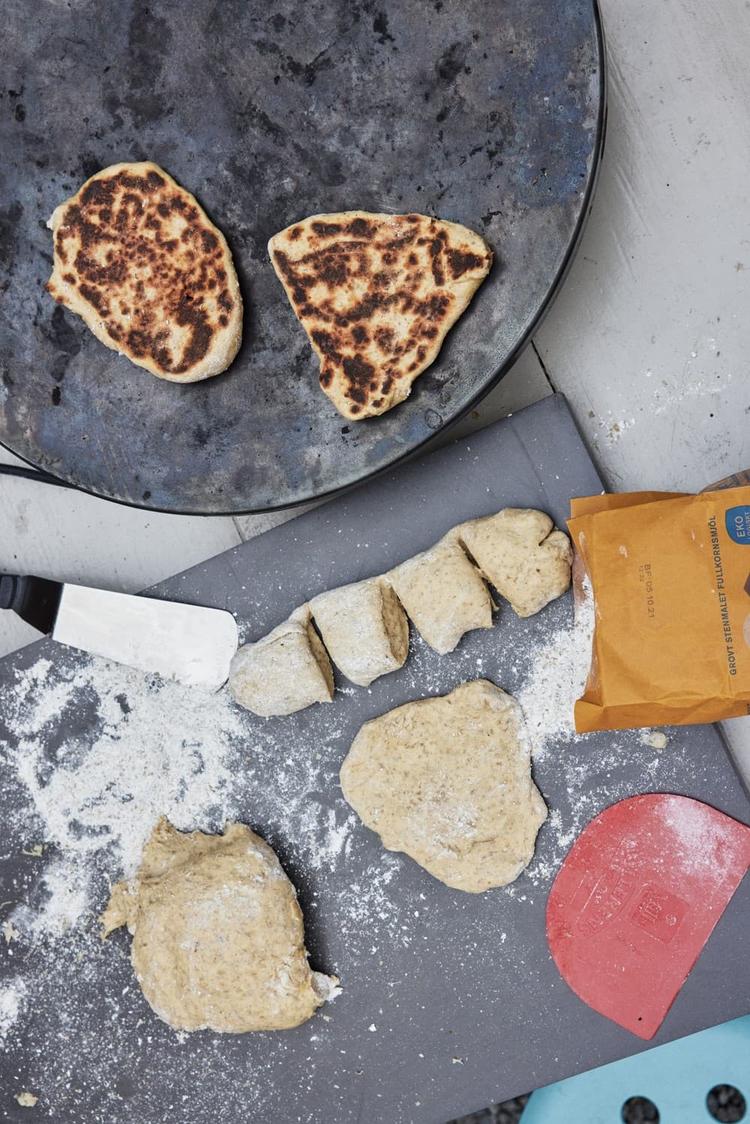 Gahkko - samisk brød