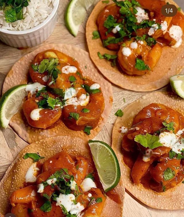 Spicy Tandoori Shrimps