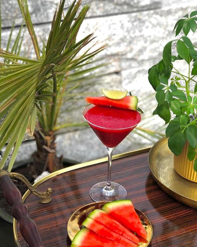 Vannmelon Mocktail