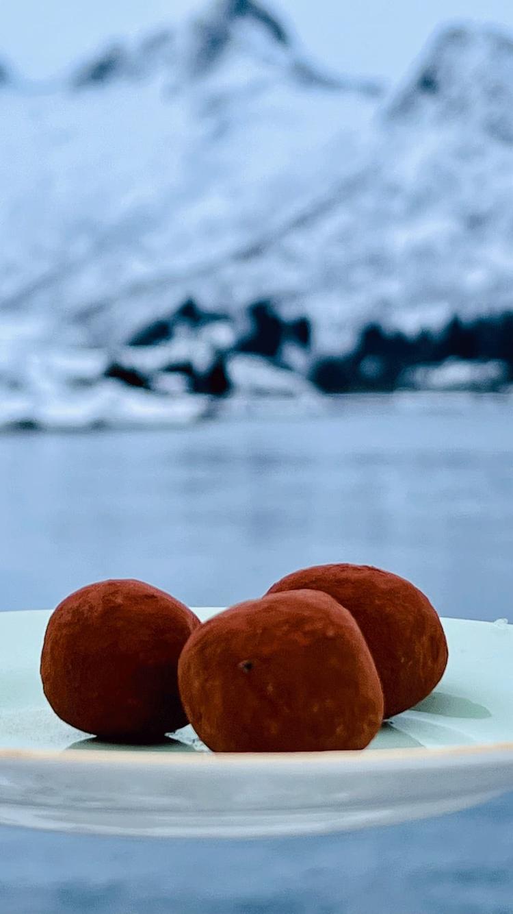 Fudgy sjokoladekuler