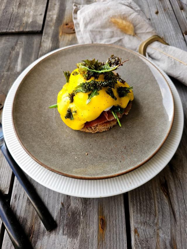 Eggs Benedicte ala Masterchef