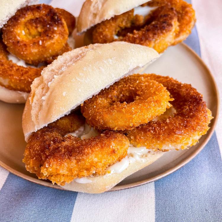 Bocadillo de calamares - Akkarsandwich