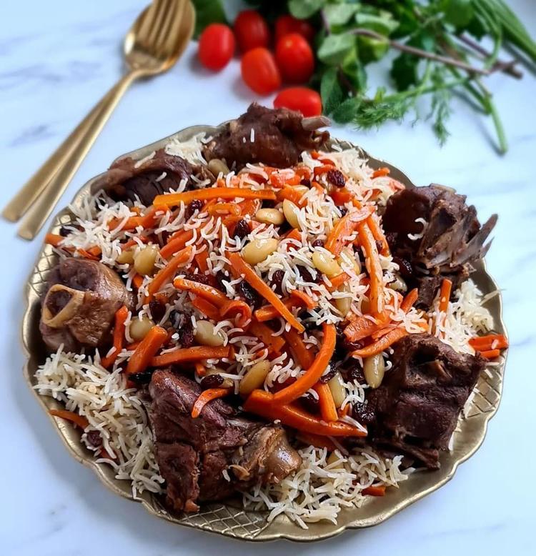 Qabeli palaw - En deilig afghansk risrett