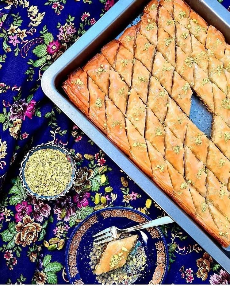 Baklava with Pistachios
