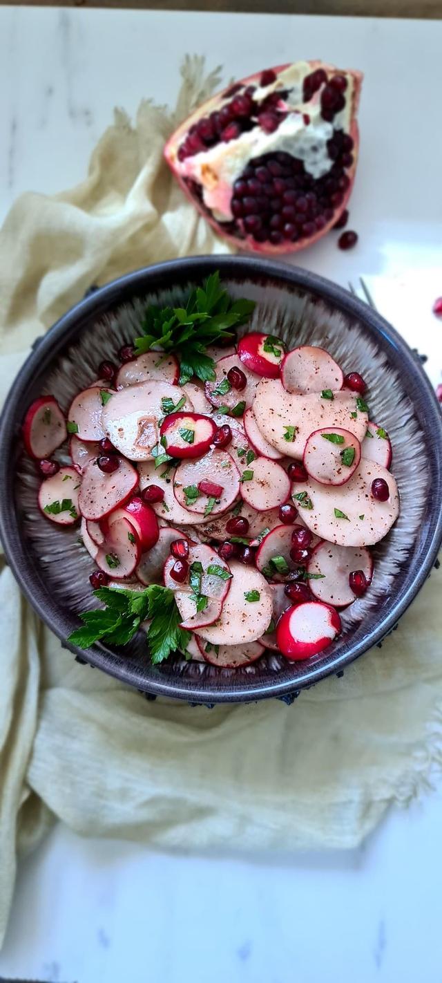 Radish and Beet Salad