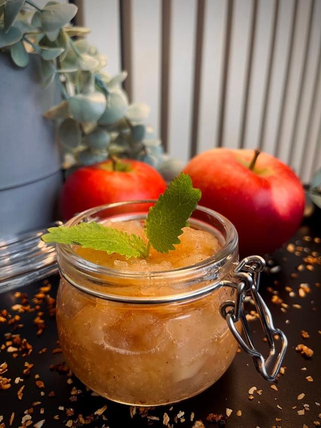 Hjemmelaget eplesyltetøy