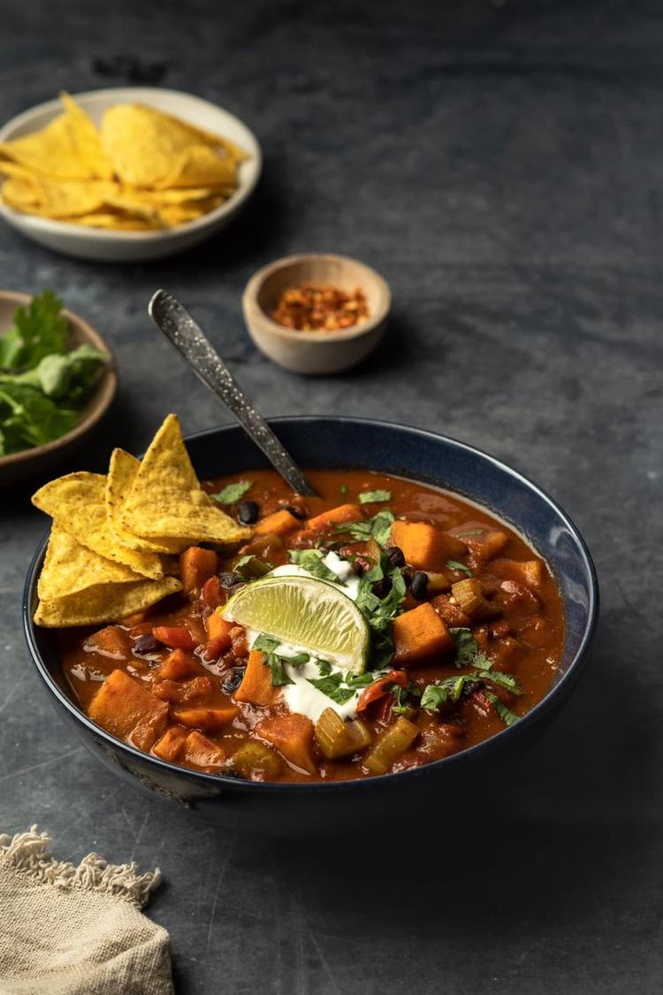 Sweet Potato Chili