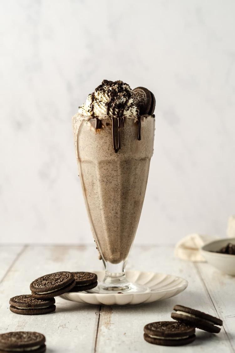 Oreo Milkshake