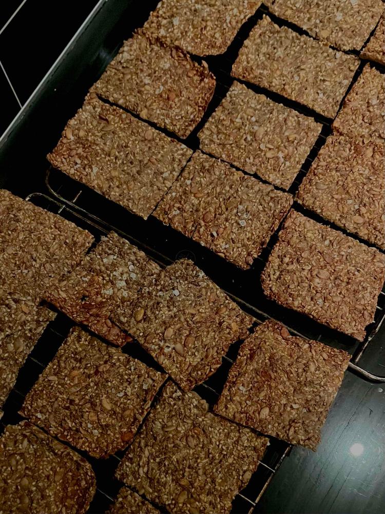 Mormors hjemmelaga knekkebrød