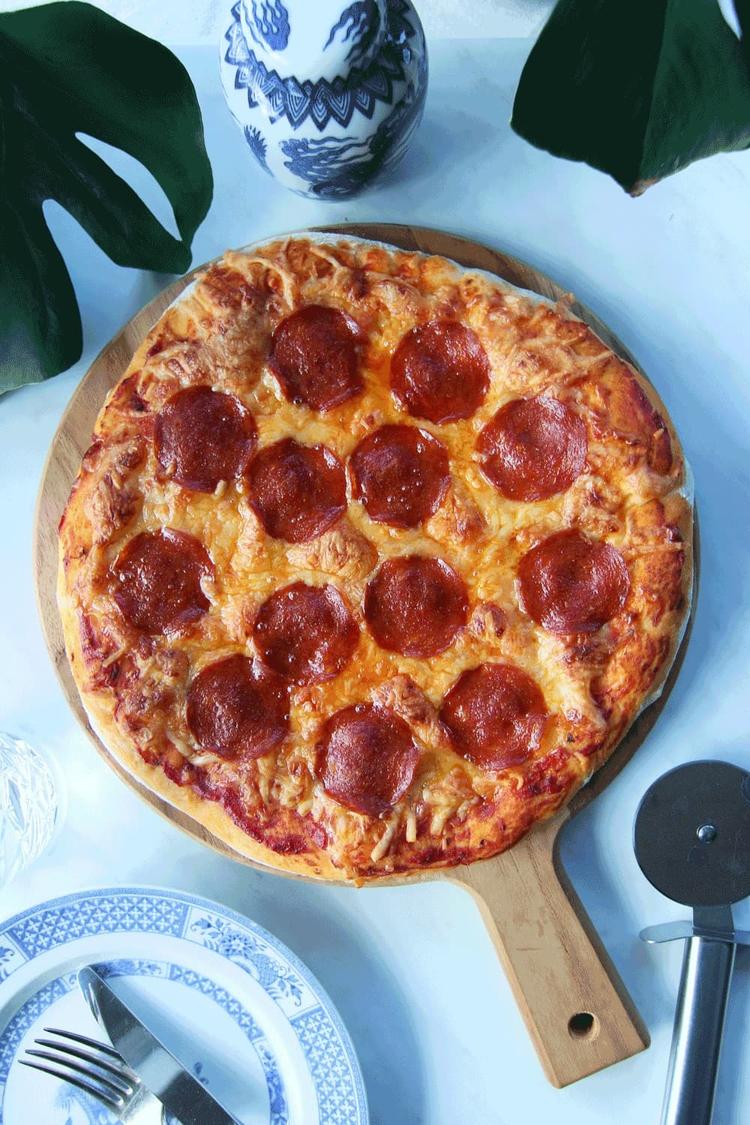 Pizza pepperoni