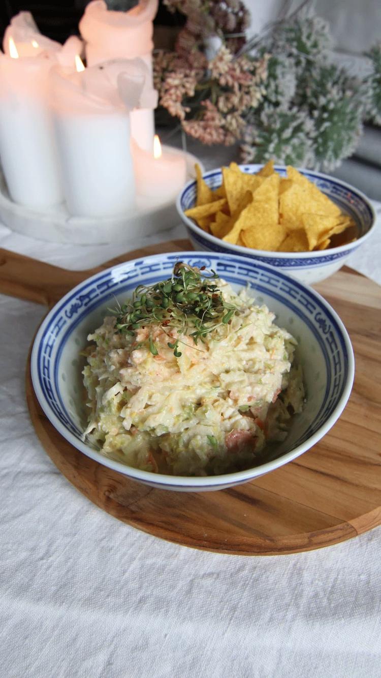 Fantasidipp med restegrønnsaker!