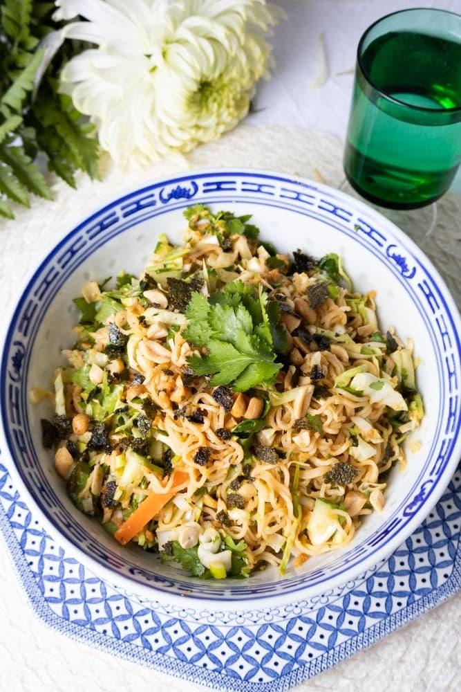 Noodle Salad With Peanut Sauce