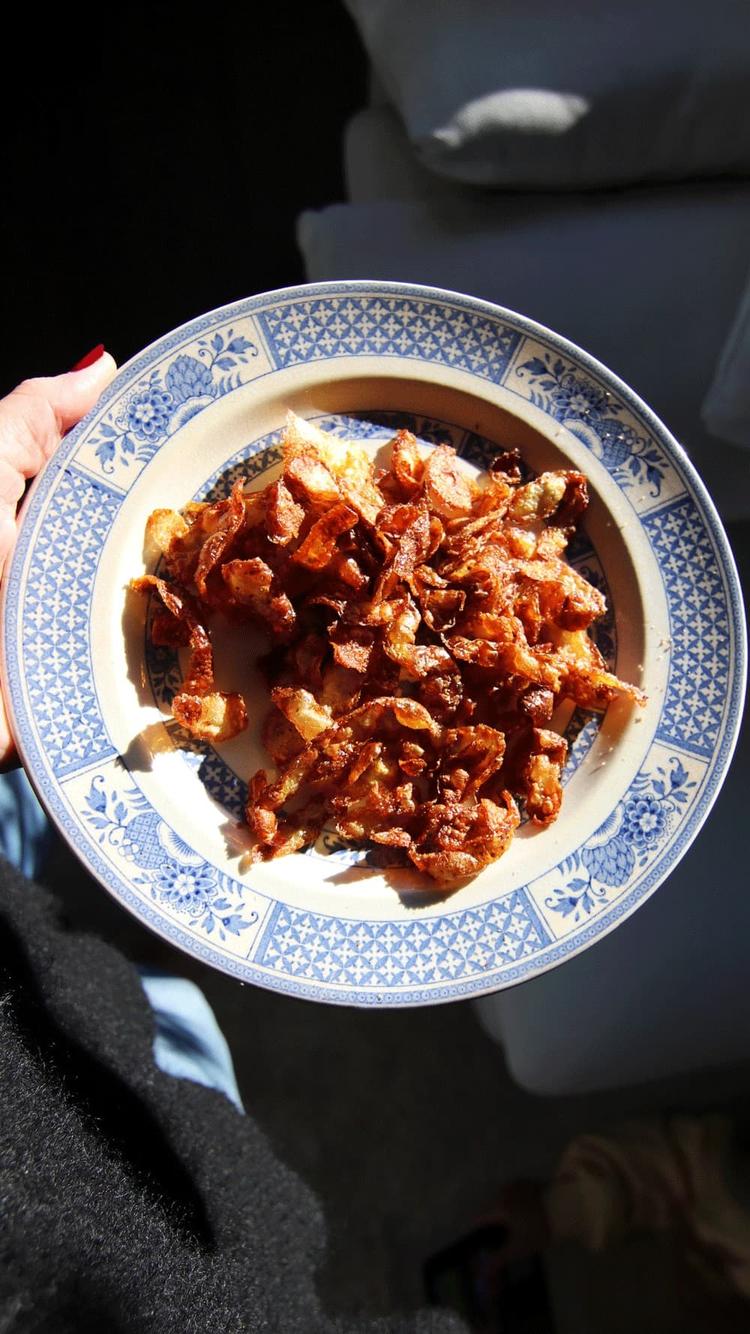 Potato Peel Chips with Gastromat