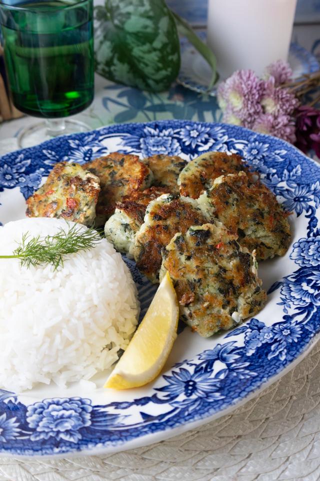 Hjemmelagde fiskekaker