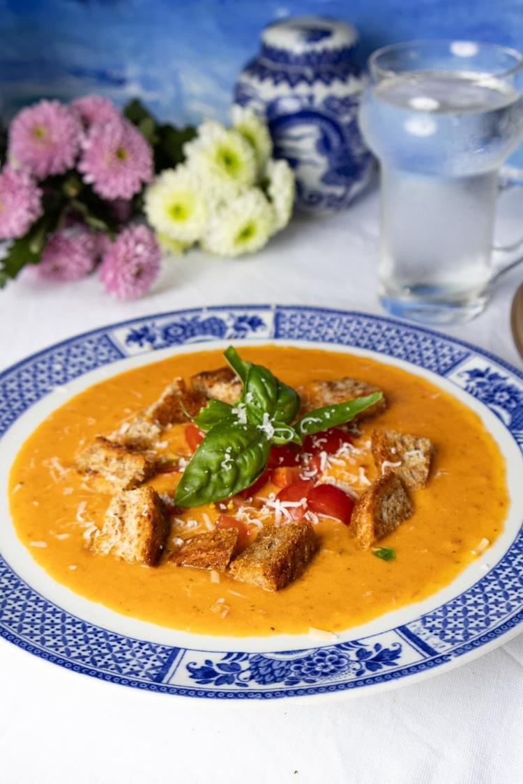 Verdens beste tomatsuppe