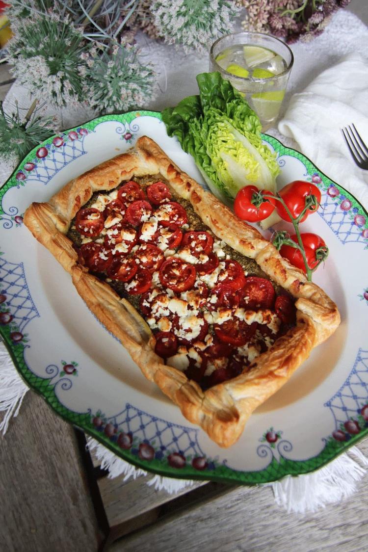 Tomato Galette