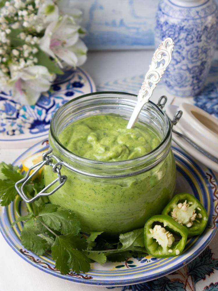 Korianderkrem – dressingen du kan bruke til alt!