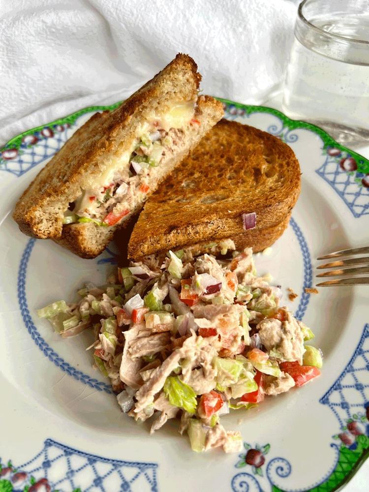 Tunamelt sandwich