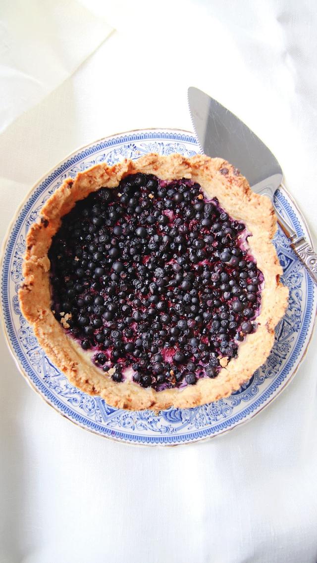 Gluten-Free Blueberry Pie