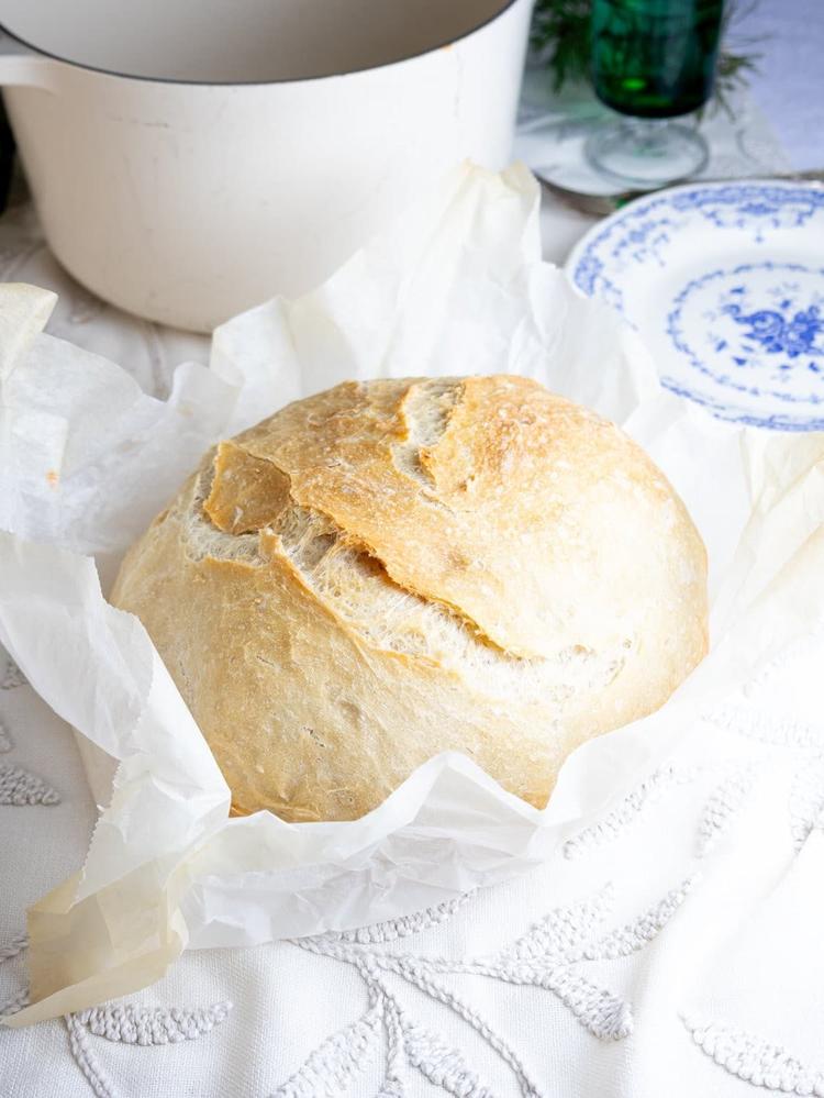 Crunchy Bread with a Soft Center