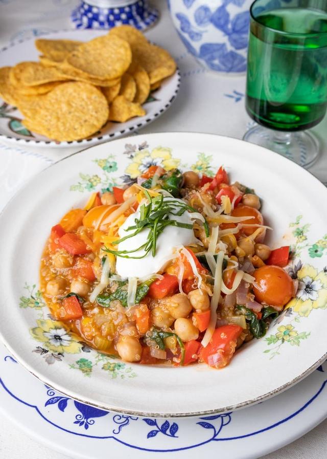 Vegetarian Pot with  Quinoa