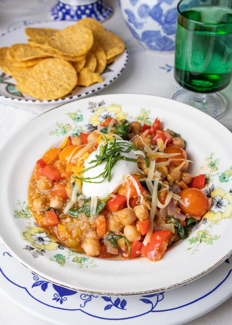 Vegetarian Pot with Quinoa