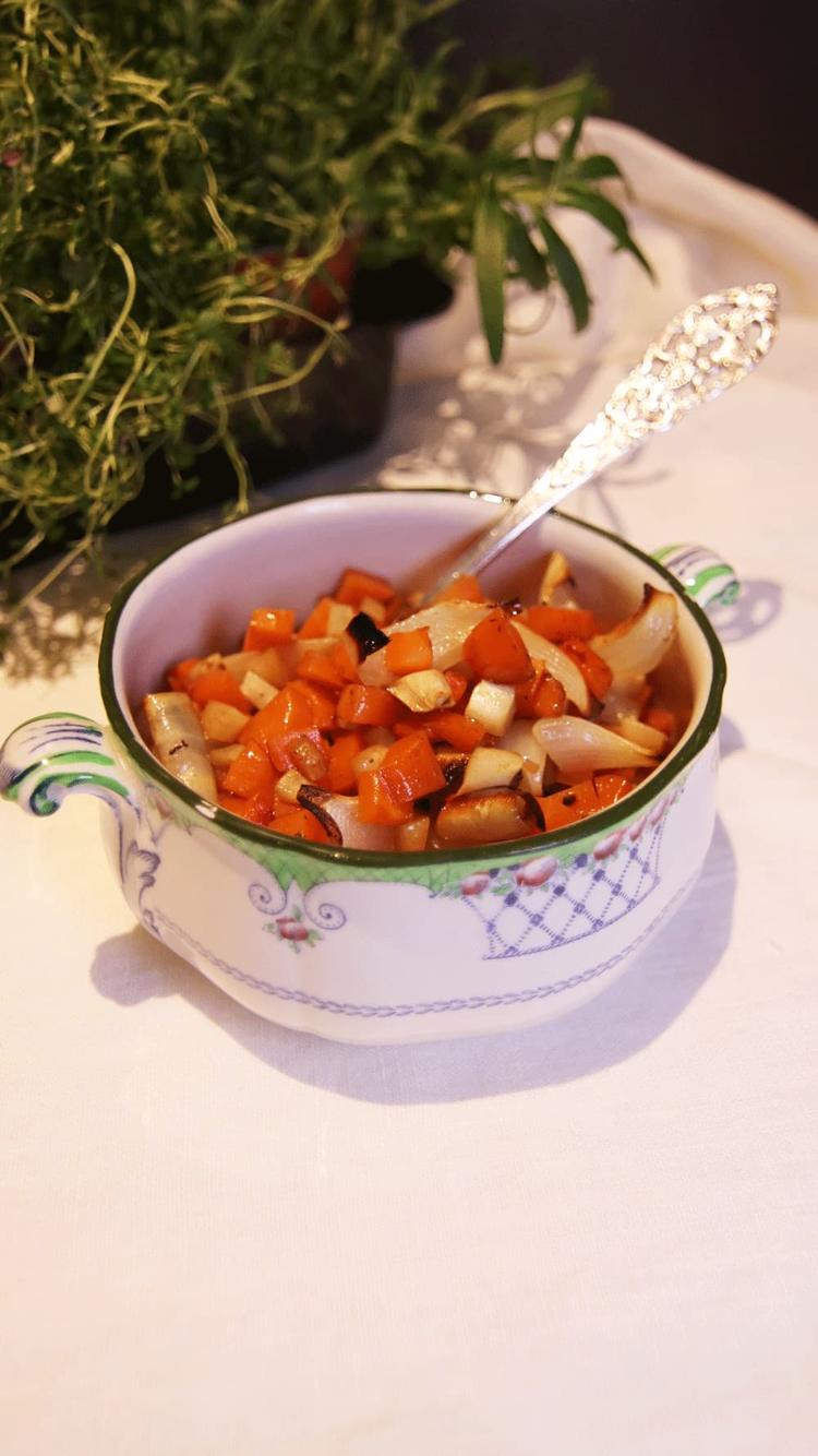 Roasted Root Vegetables