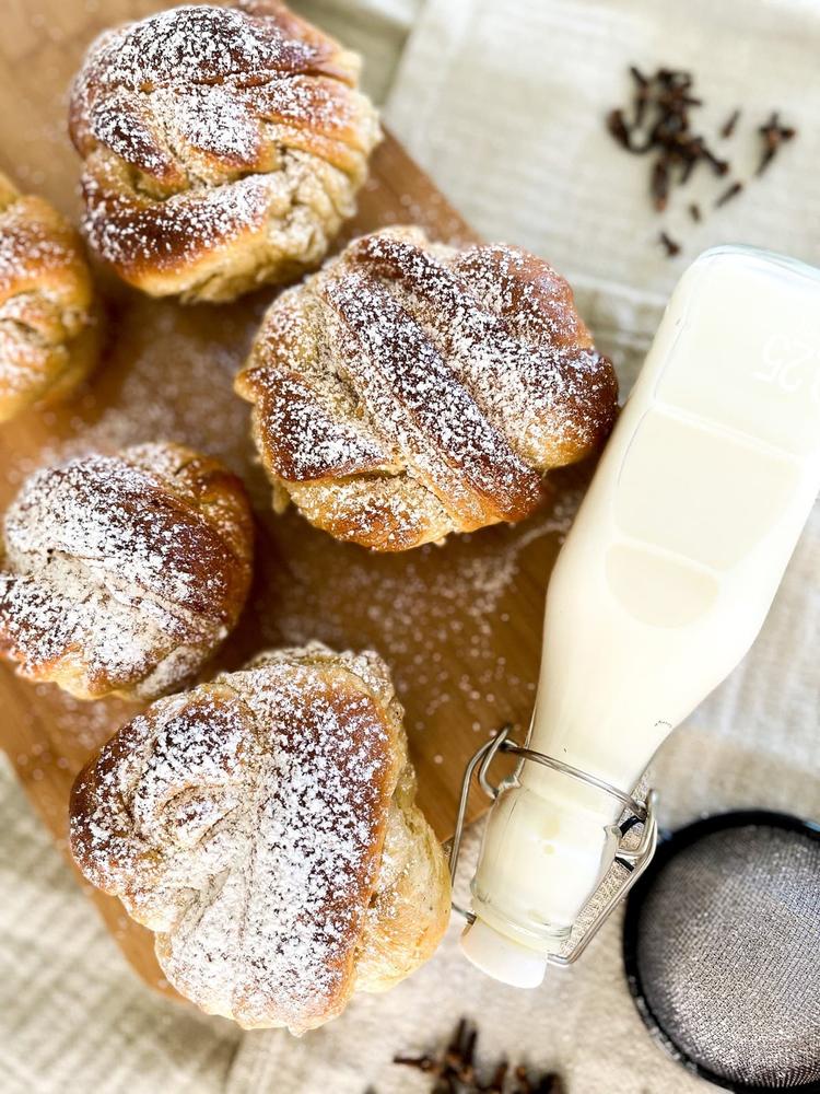 Saftige Vaniljeknuter