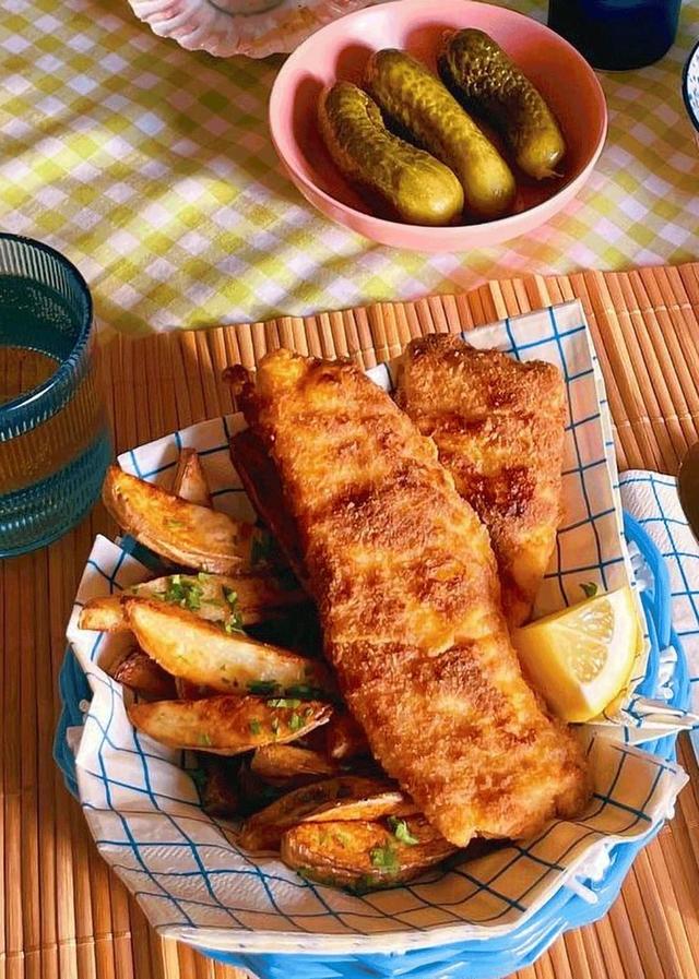 Fish and chips