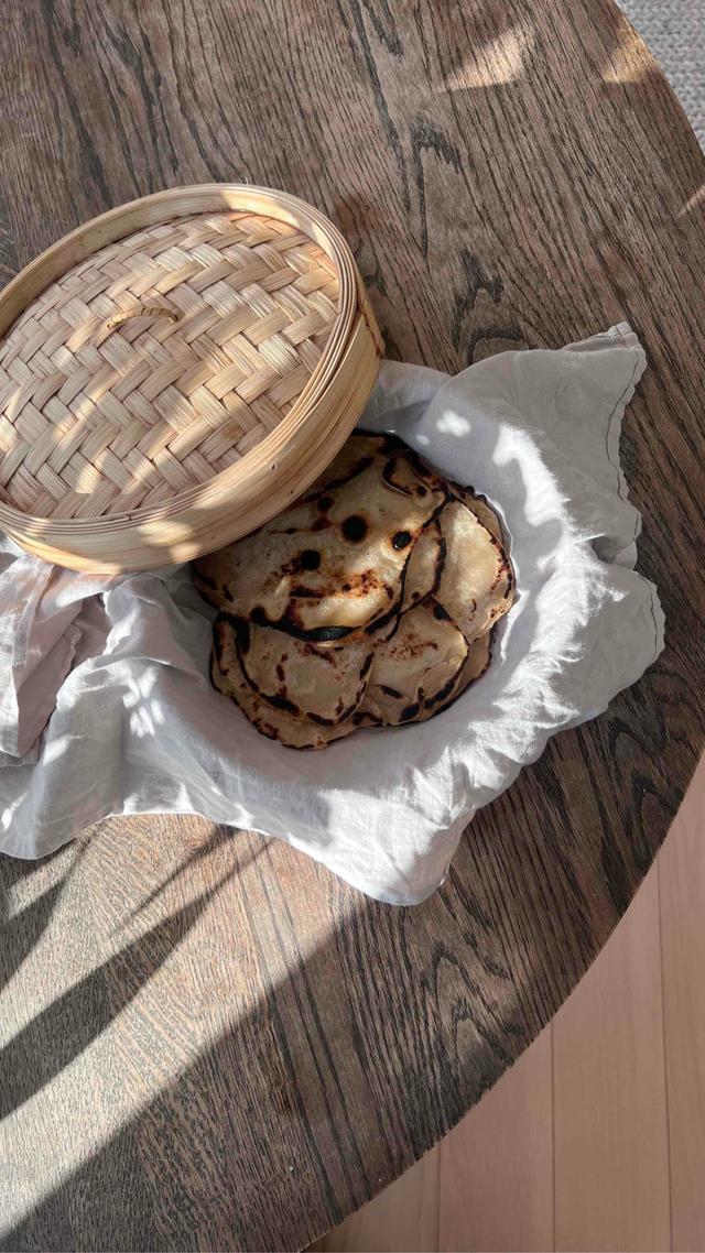 Asiatiske pannekaker med kun tre ingredienser