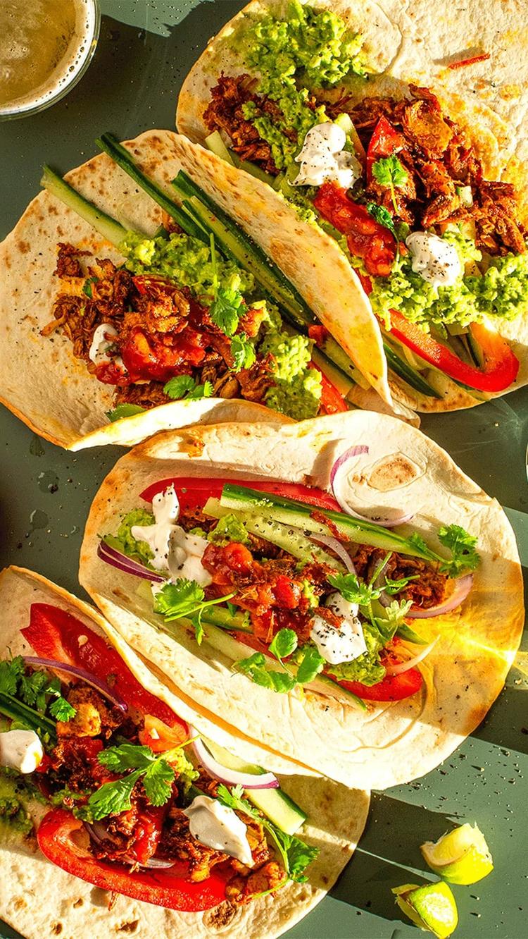 Vegan Jackfruit Tacos