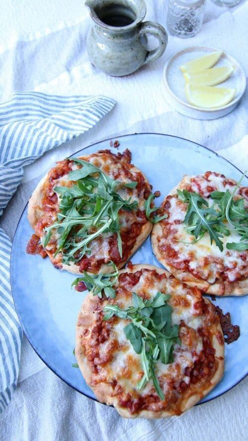 Pita Bread Pizzas