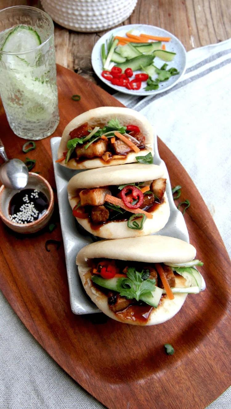 Bao buns