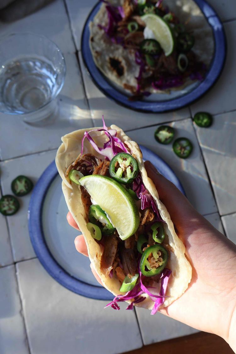 16/02 Pulled pork taco