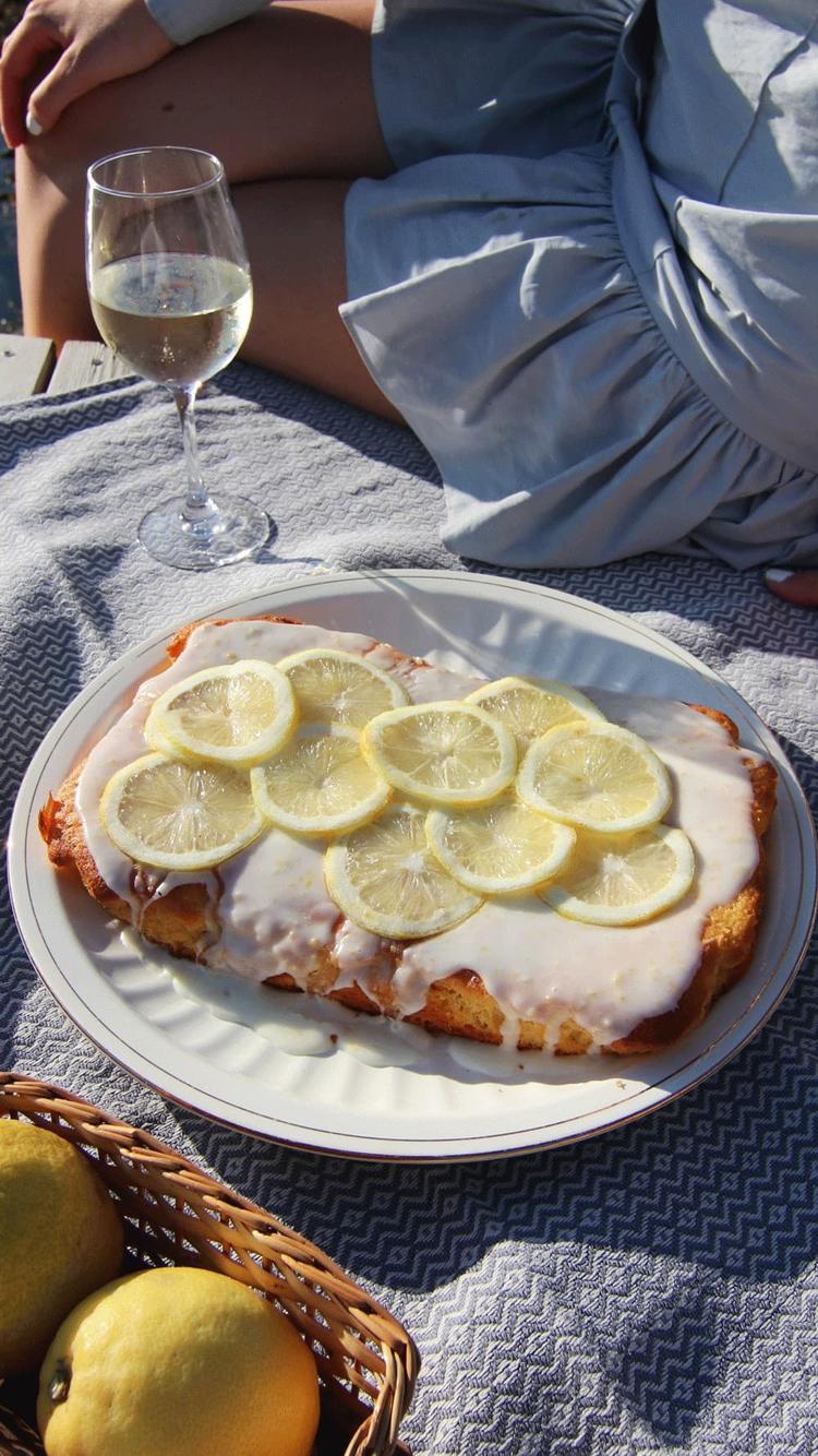 Super-Moist Lemon Cake
