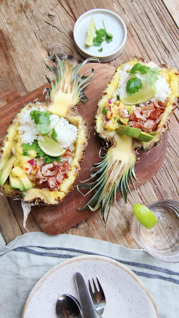 Pineapple Bowls