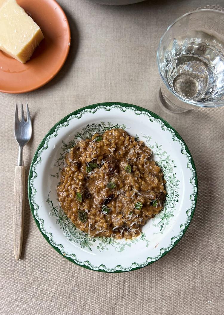 En rådyrrisotto du aldri kommer til å glemme