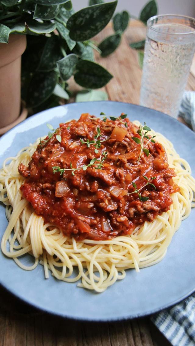 Spagetti bolognese