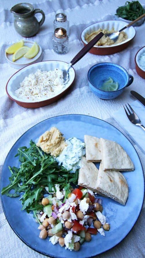 Mezze Plate
