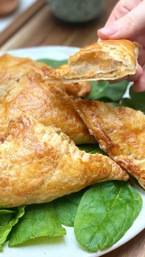 Piroger med vegetarfyll