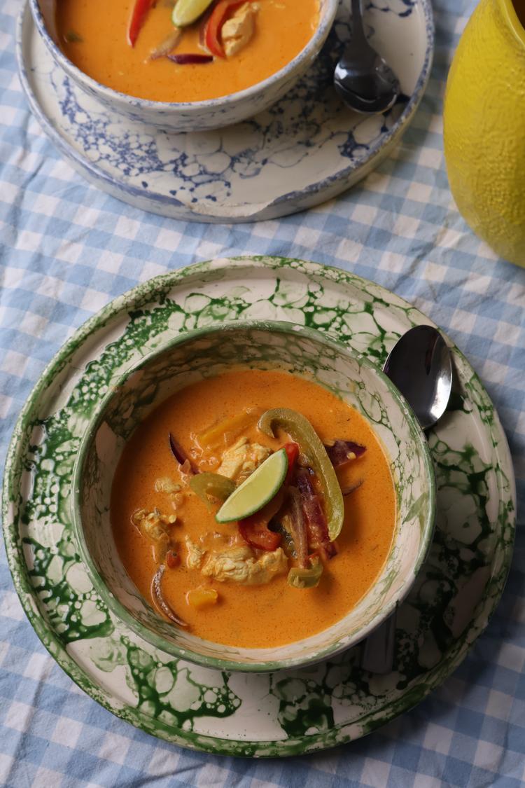 01/02 Heit kyllingsuppe