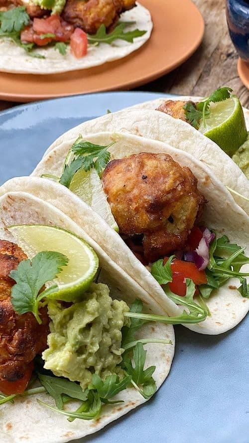 Cauliflower Tacos