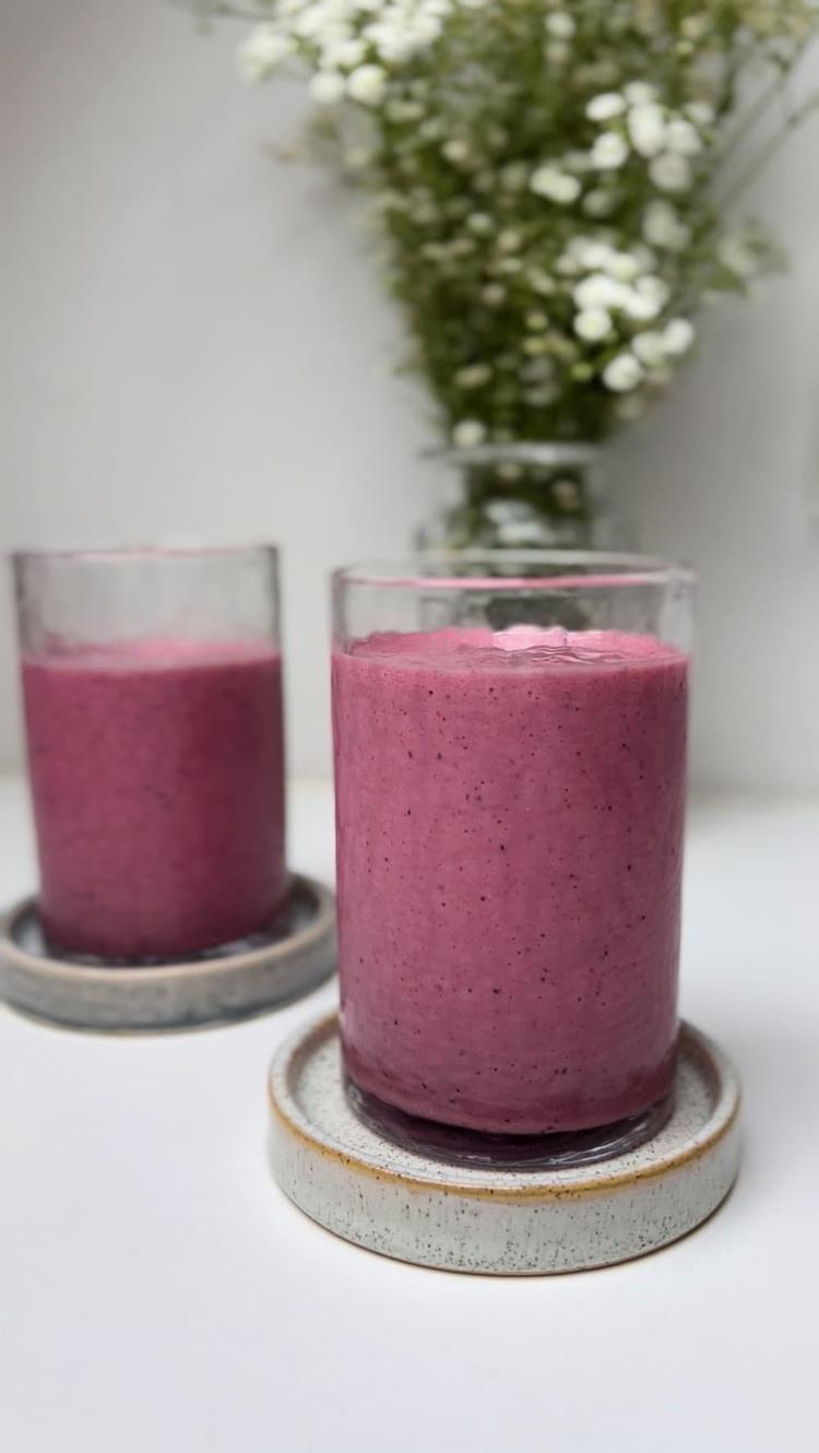 Milkshake Made out of Leftover Cake