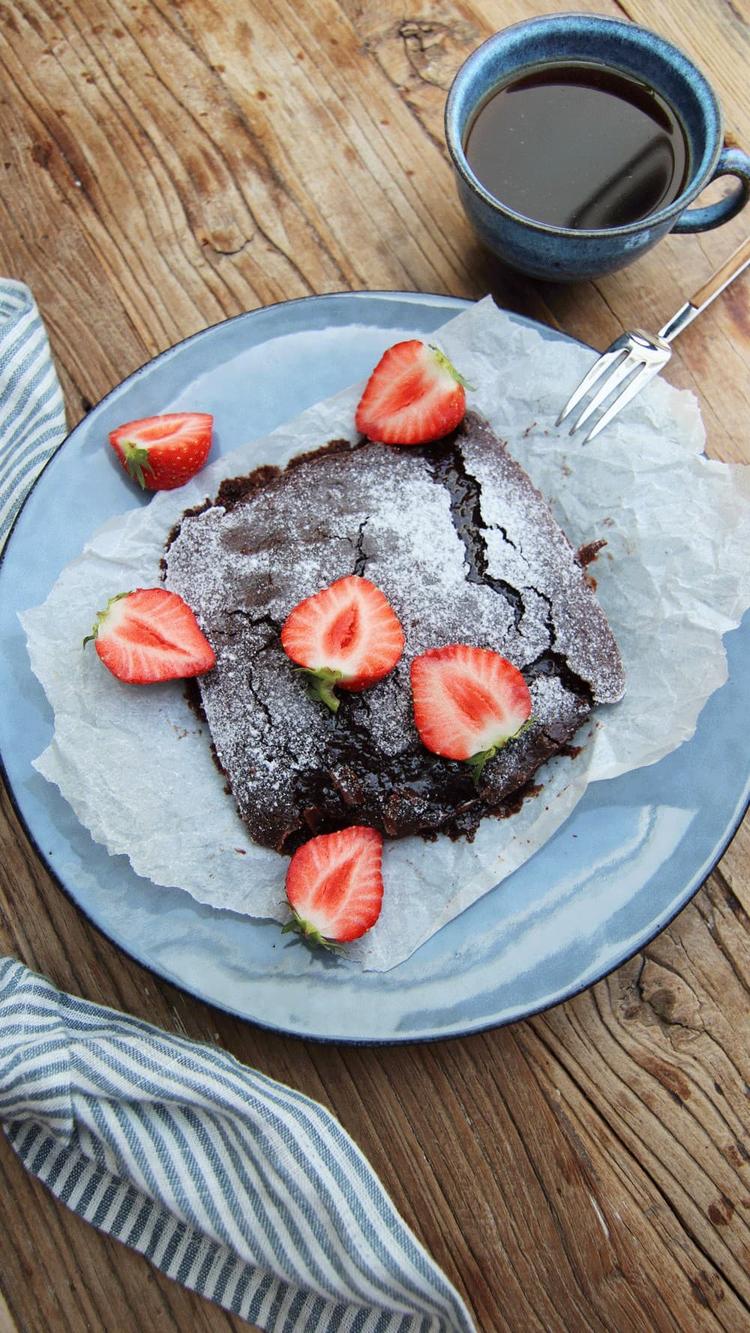 Verdens beste brownies for én