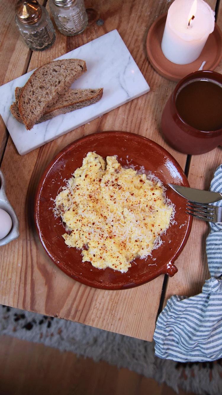 The world's best Scrambled Eggs