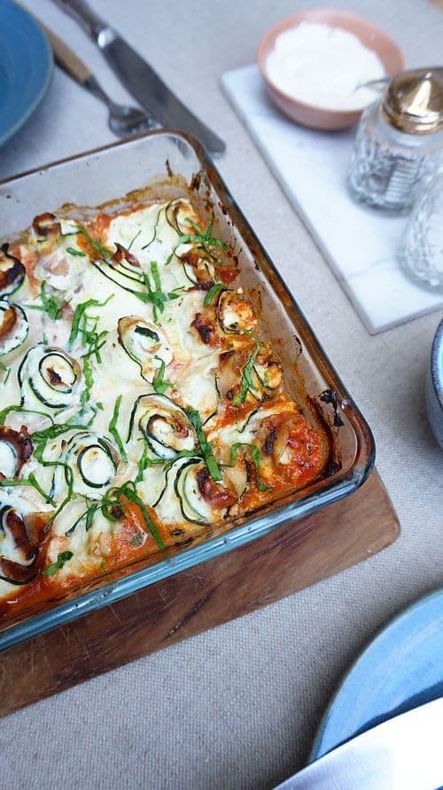 Squashlasagne
