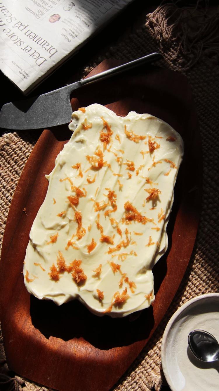 Grandma's Carrot Cake