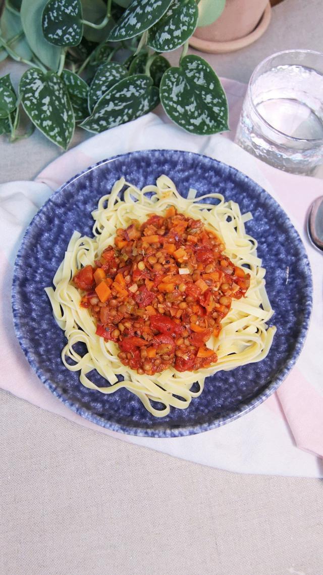 Vegansk bolognese