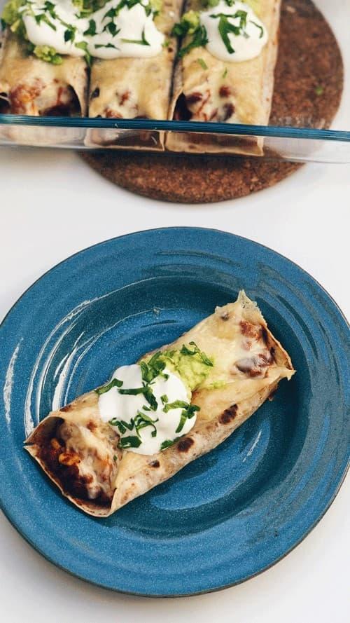 Vegetarian Enchiladas